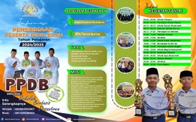 Penerimaan siswa baru tahun 2025-2026